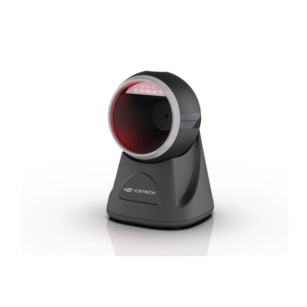 Leitor Código 1D/2D USB LB-D200BK C3Tech