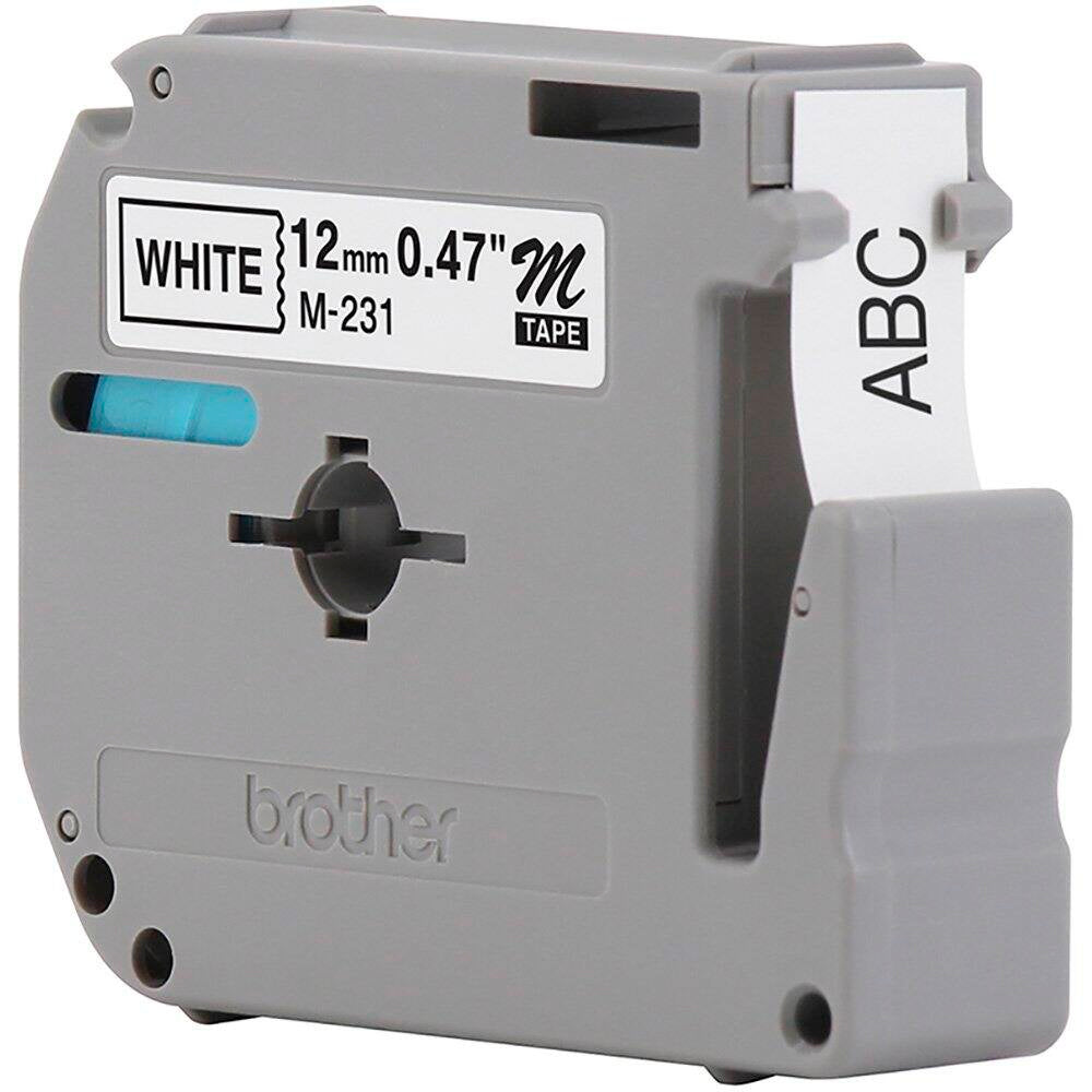 Rotulador Eletrônico Portátil, Brother PT-M95BK, Preto, Com 3 Fitas M231