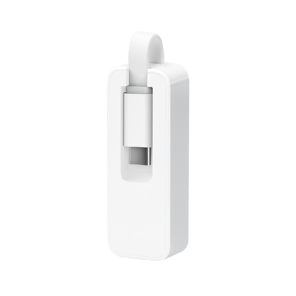 Adaptador Rede TP-Link UE300C USB 3.0 Tipo-C para RJ45 Ethernet Gigabit 1000Mbps Plug and Play Compacto