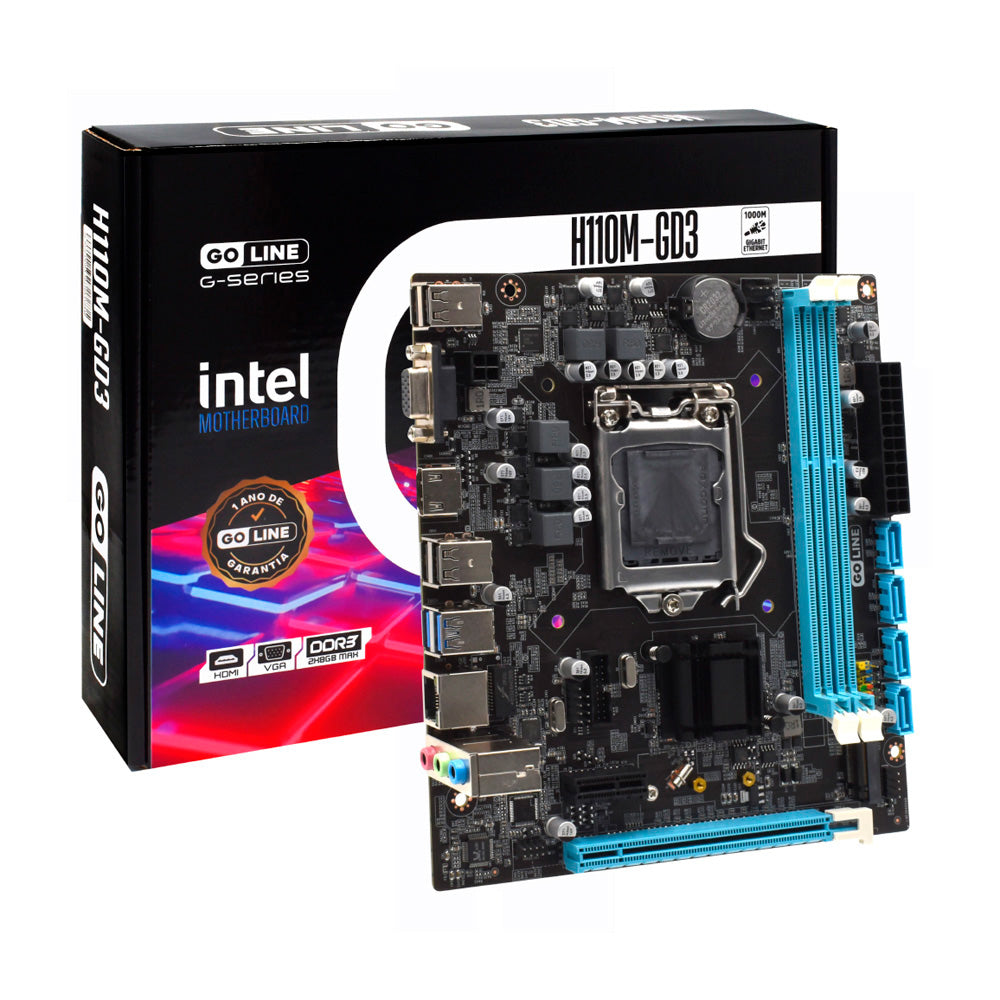 Computador Core i5 7400, RAM 16GB, 480 GB SSD, H110, Windows 10, Com Monitor 19, Teclado e Mouse, MousePad Brinde