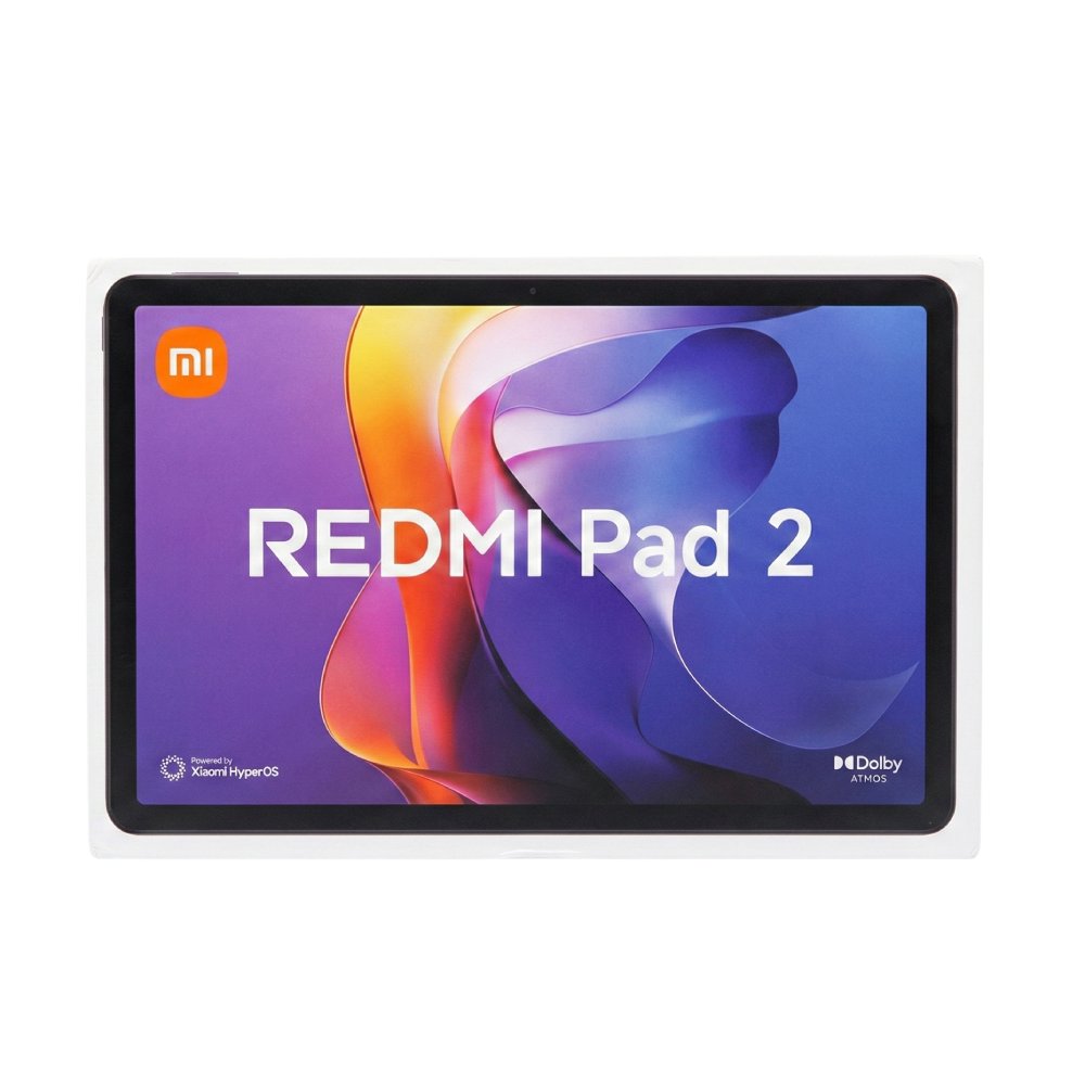 Tablet Xiaomi Redmi Pad 2 RAM 8GB 256GB Tela 11" 2.5K Wi-Fi Versão Global - Cinza