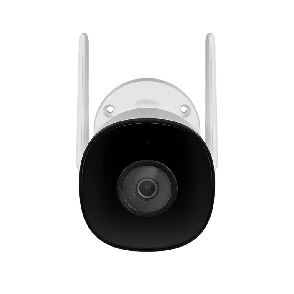 Câmera Inteligente Externa Compatível com Alexa Wi-Fi Full HD iM5 SC Branco Intelbras