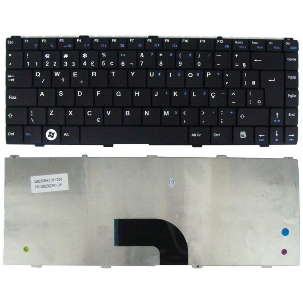 Teclado Notebook Ibyte Active 7 Chbr-30095uk-339