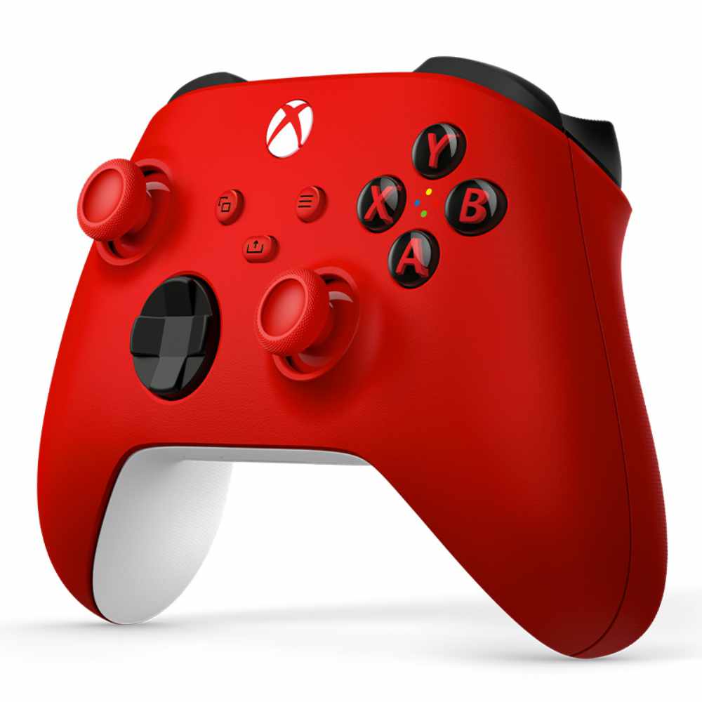 Controle Xbox Sem Fio Pulse Red Series X/S One PC Bluetooth USB-C - Vermelho