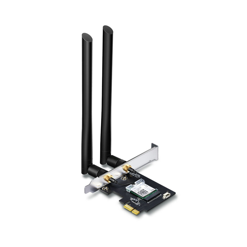 Adaptador de Rede TP-Link, PCI-E, Wi-Fi, Bluetooth 4.2, Archer T5E - AC1200