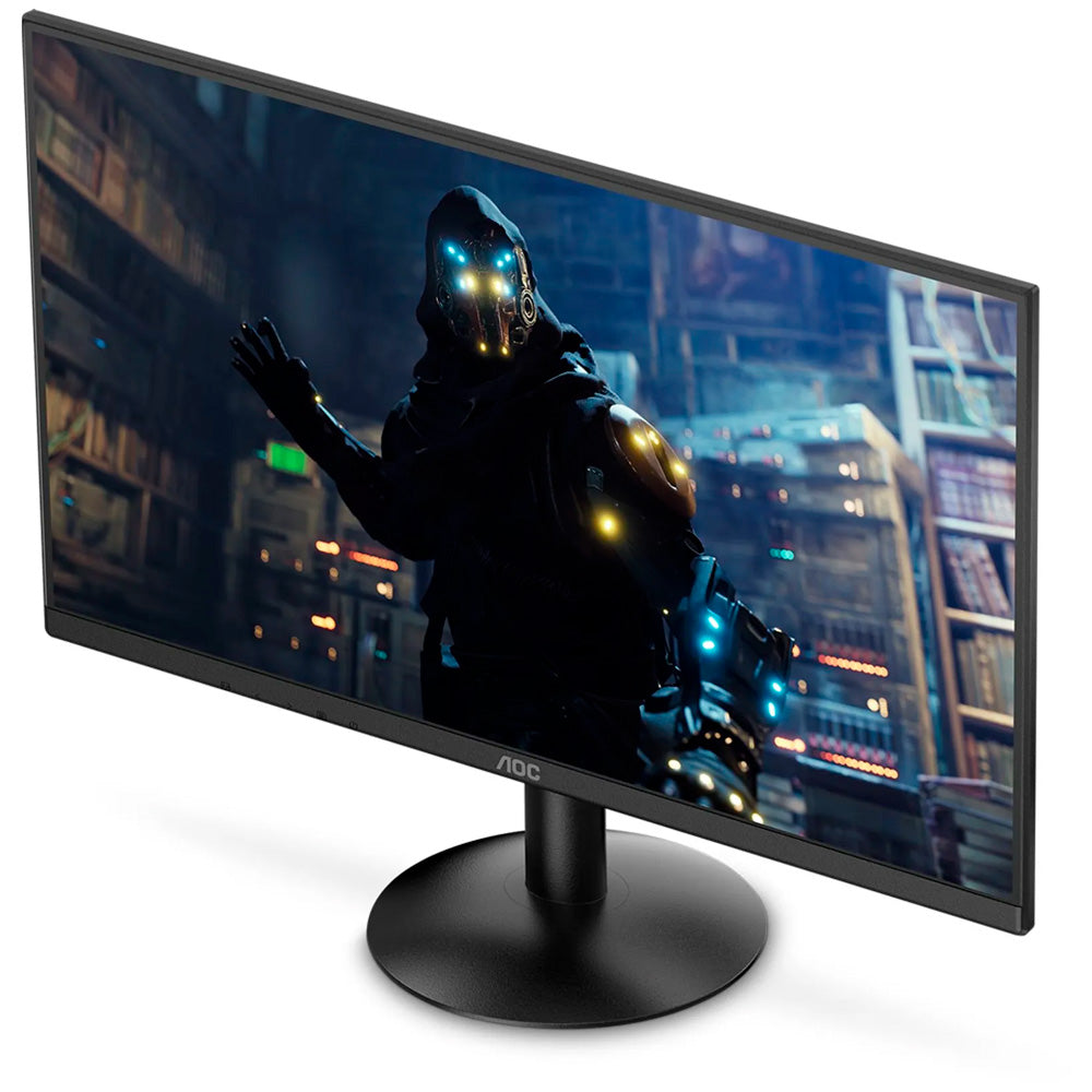 Monitor Gamer AOC 21.5", Full HD, 100Hz, 1ms Gaming, HDMI, VGA, VESA, Painel VA, 22B30HM2