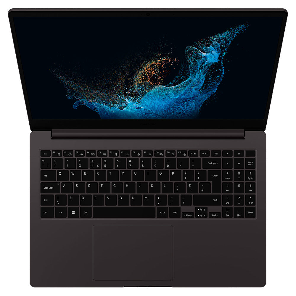 Notebook Samsung Galaxy Book 2 Intel Core i3-1215U, Windows 11 Home, 8GB, 1TB SSD, 15.6" Full HD LED NP550XED-KT4BR