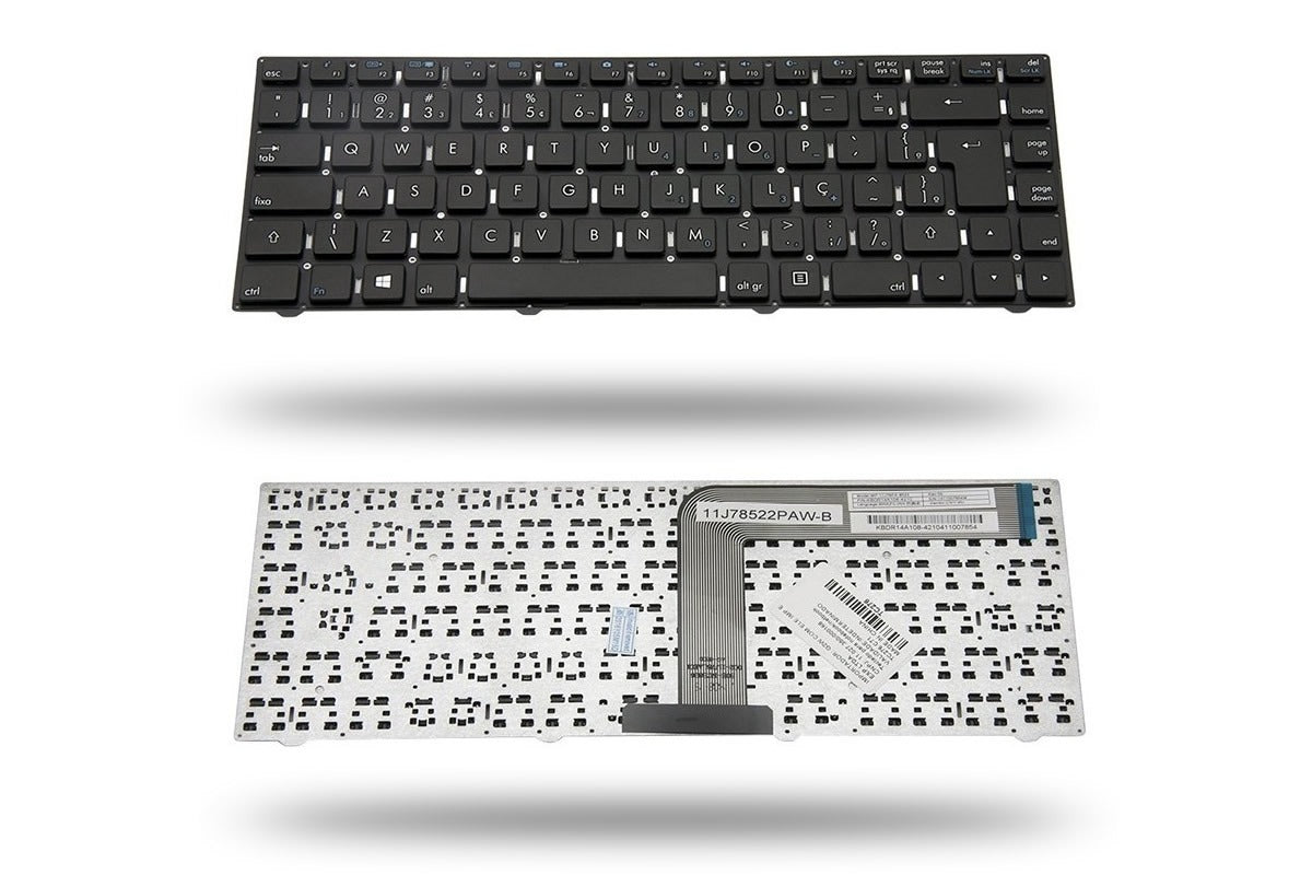 Teclado do Notebook Cce U25 - 82r-14a148-4213-br3
