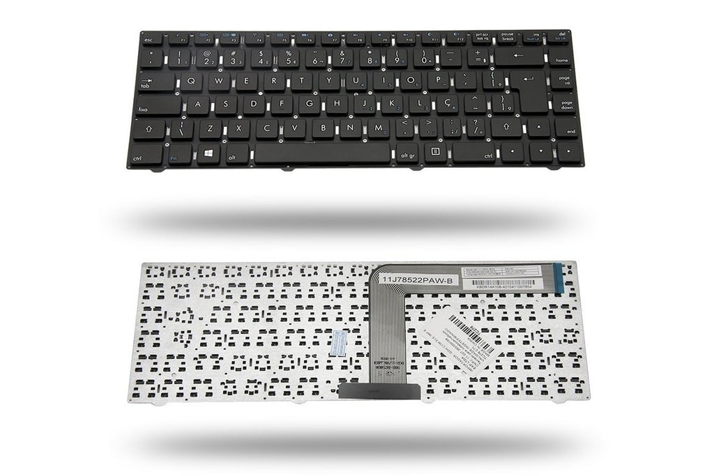 Teclado do Notebook Cce U25 - 82r-14a148-4213-br3