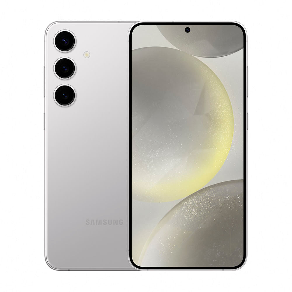 Samsung Galaxy S24+ 5G 256GB 12GB RAM Galaxy AI, Tela QHD 6.7'' 120Hz, Câmera 50MP Selfie 12MP - Cinza