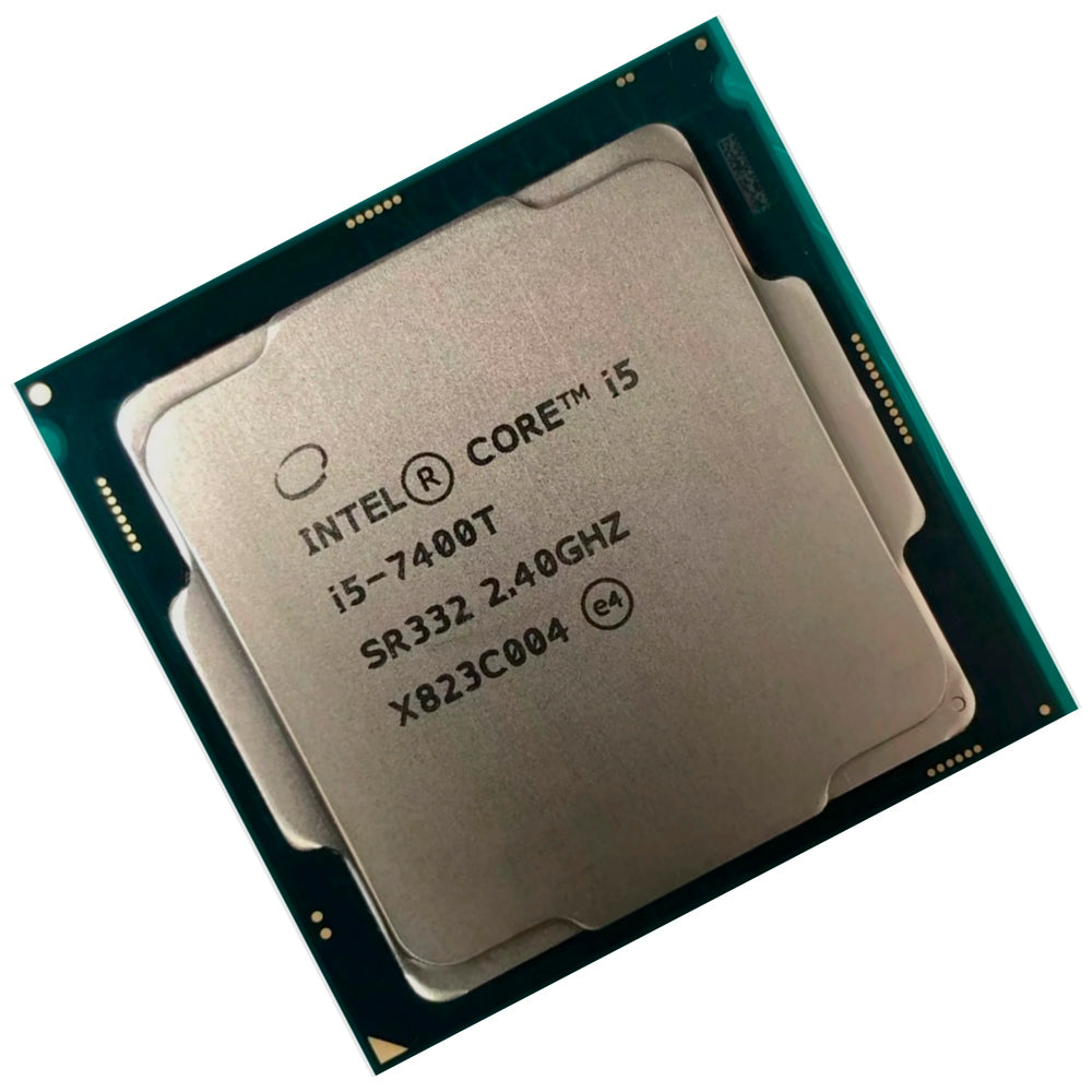 Processador Intel Core i5-7400T, 2.40 GHz (Turbo até 3.00 GHz), 4 Núcleos, 6 MB Cache, TDP 35W, LGA1151, 7ª Geração, OEM