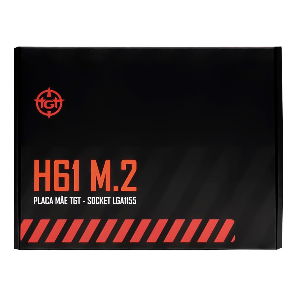 Placa Mae TGT H61 M.2, DDR3, Socket LGA1155, M-ATX, Chipset Intel H61, TGT-H61-M2