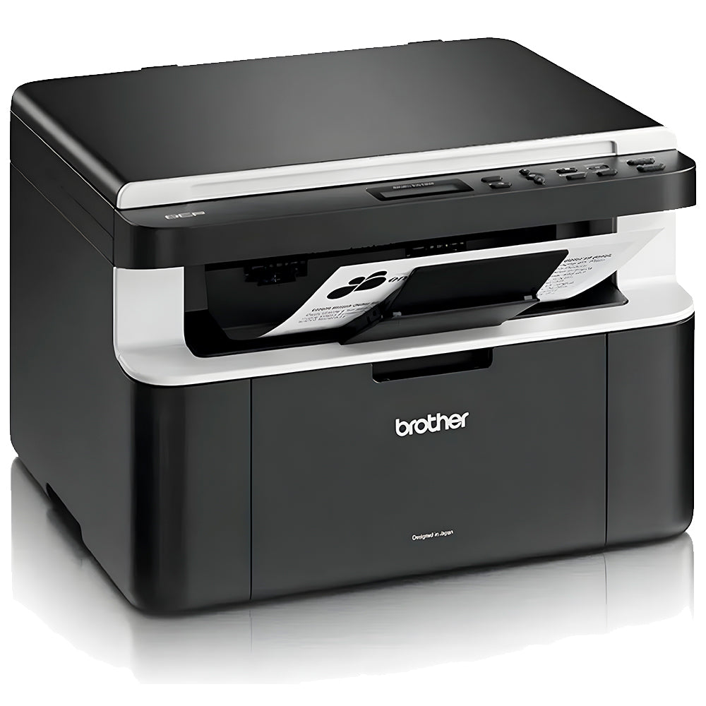 Multifuncional Laser Monocromática Brother DCP1617NW USB e Wi-Fi 110V