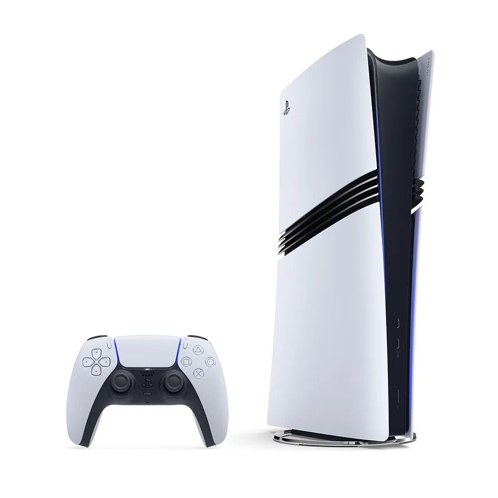 Console PlayStation 5 Pro Sony, SSD 2TB, Com Controle Sem Fio DualSense, Branco - CFI-7014