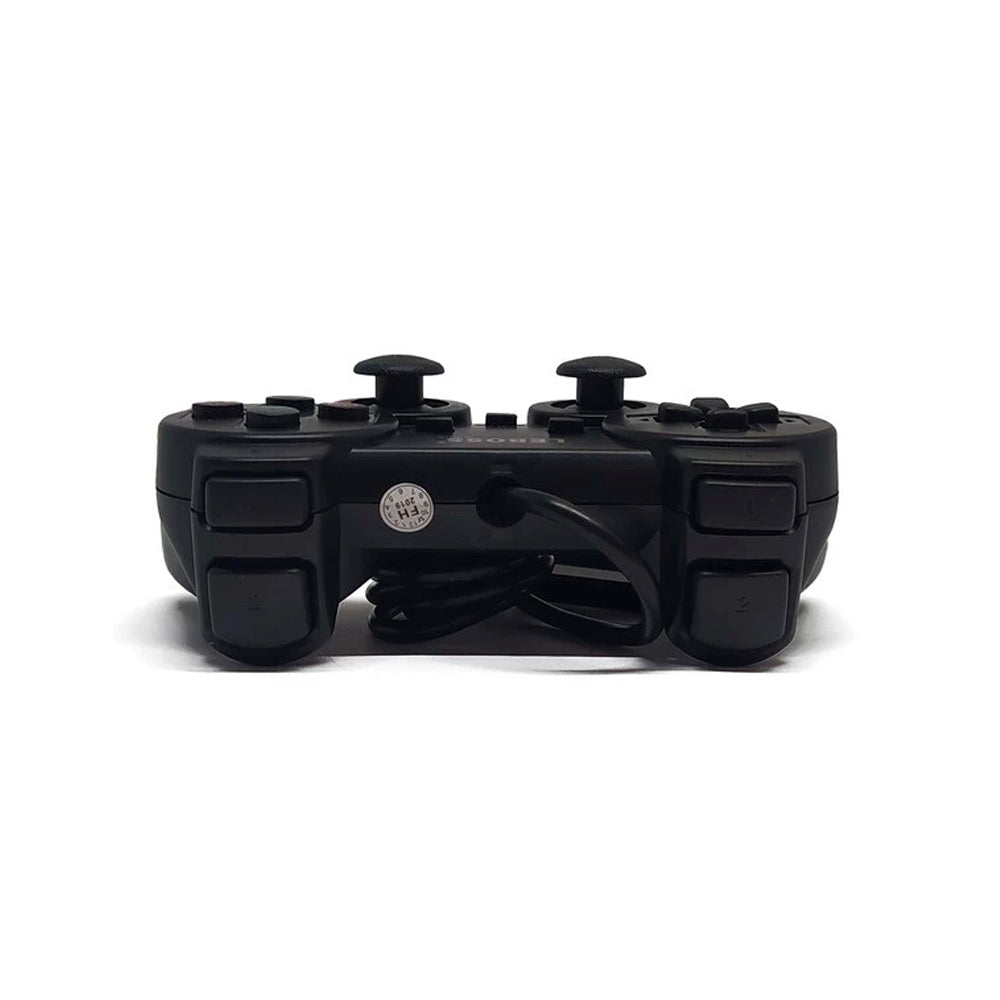 Controle Compatível Playstation 2, Com Joystick Analógico Digital, Com Fio