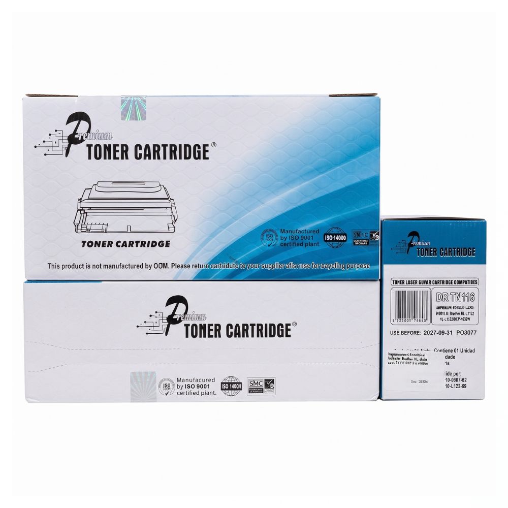 Fotocondutor Compativel Brother DR116/DR-116 Para Toner TN116 Der 4 Premium