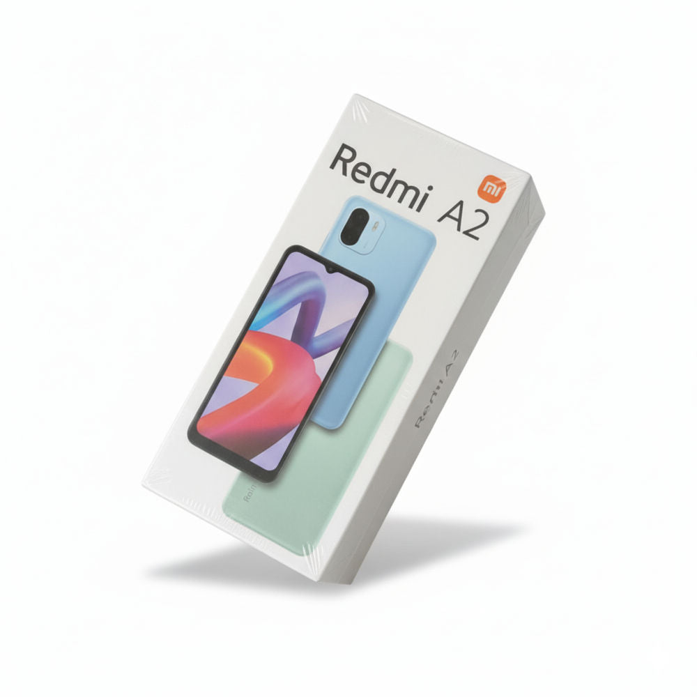 Smartphone Xiaomi Redmi A2 Verde Claro 2GB RAM 64GB ROM Helio G36 Octa-Core 6.52" HD+ 5000mAh Android 13 Go
