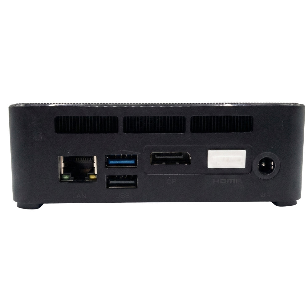 Mini PC SER5 Beelink, AMD Ryzen 5 5560U, 16GB RAM DDR4 SSD 1TB NVMe, 4K 60Hz WiFi 6, DP+HDMI/USB3.2/Tipo-C, Preto