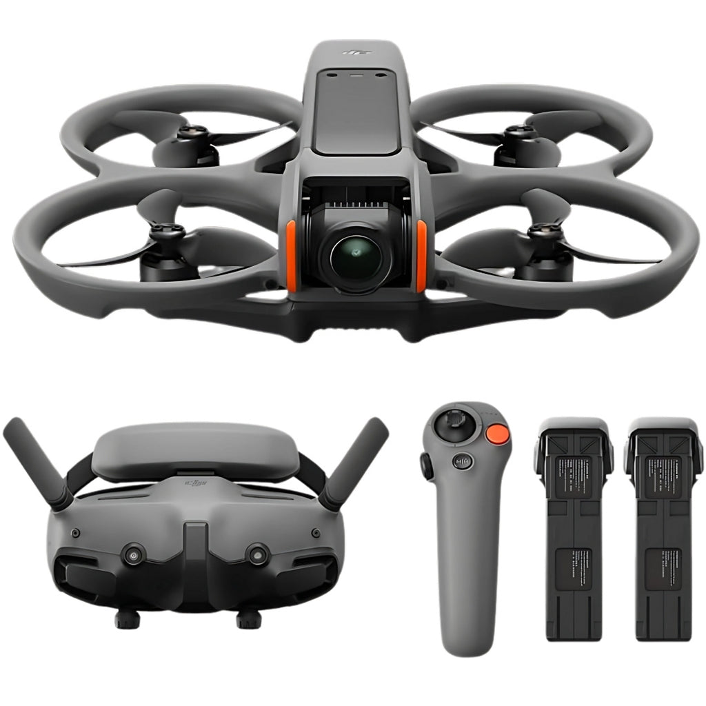 Drone DJI Avata 2 Fly More Combo Com 3 Baterias, Googles 3- DJI049