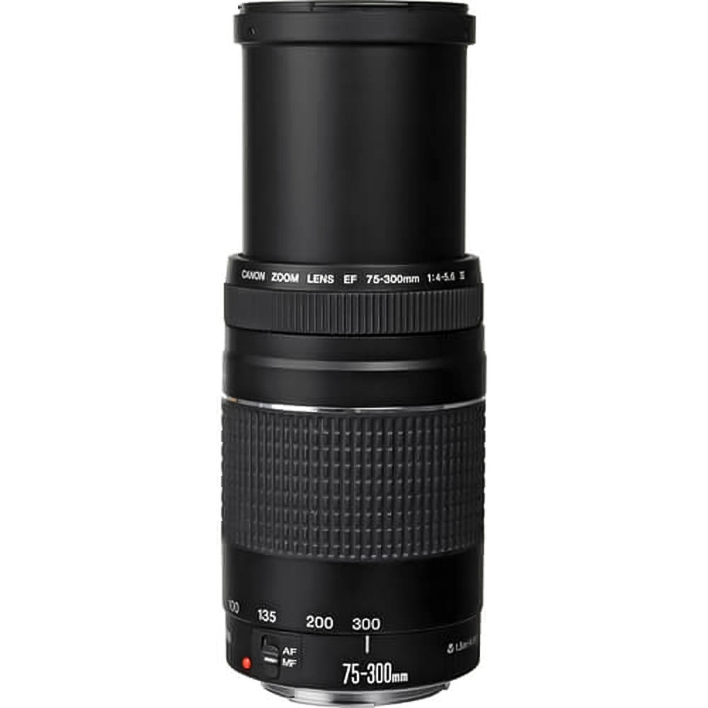 Lente Profissional Canon EF75-300 F4-5.6 III