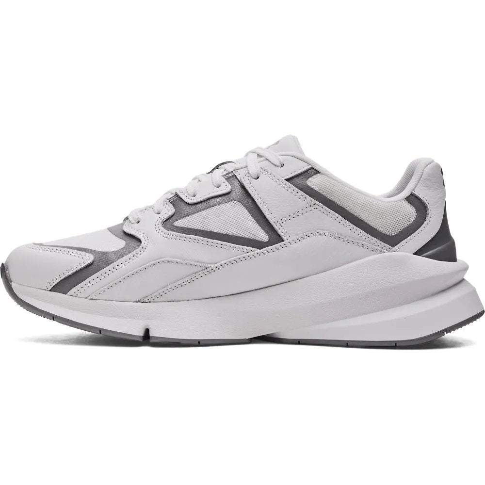 Tênis Under Armour UA Forge 96 Leather Reissue Unissex Tamanho 37 - Branco