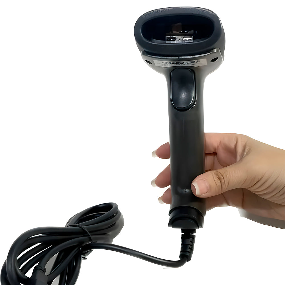 Leitor de Código de Barras USB Tanca TL-120, Sensor CCD 625nm, Leitura 1D, Velocidade de 300 Scans/seg, Cabo 2m