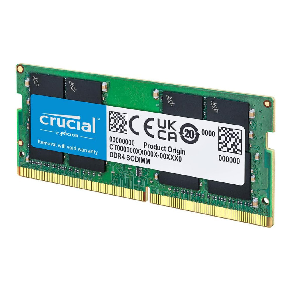 Memória RAM Notebook Crucial Basics 8GB DDR4 2666MHz CL19 1.2V - CB8GS2666