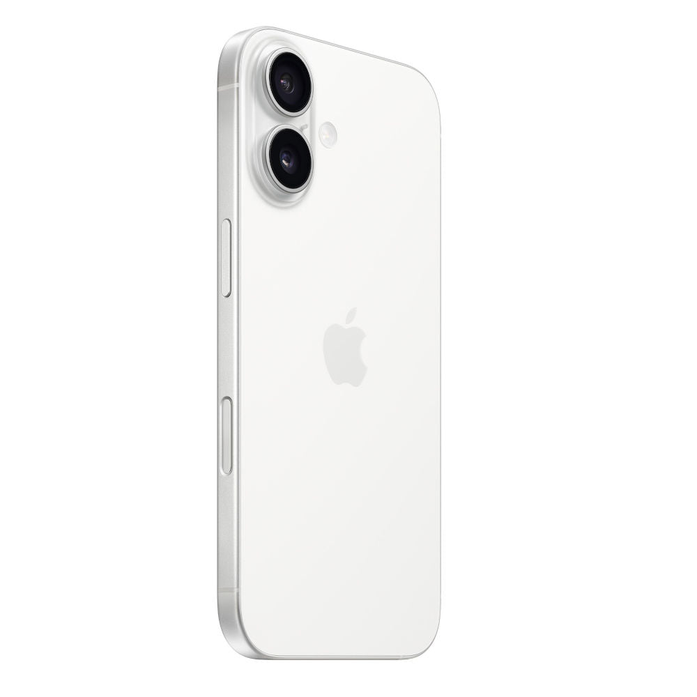 Iphone 16 Apple iOS 128Gb Tela 6,1'' Câmera de 48MP Com Cabo de Recarga USB-C, (MYE93BR/A) Branco