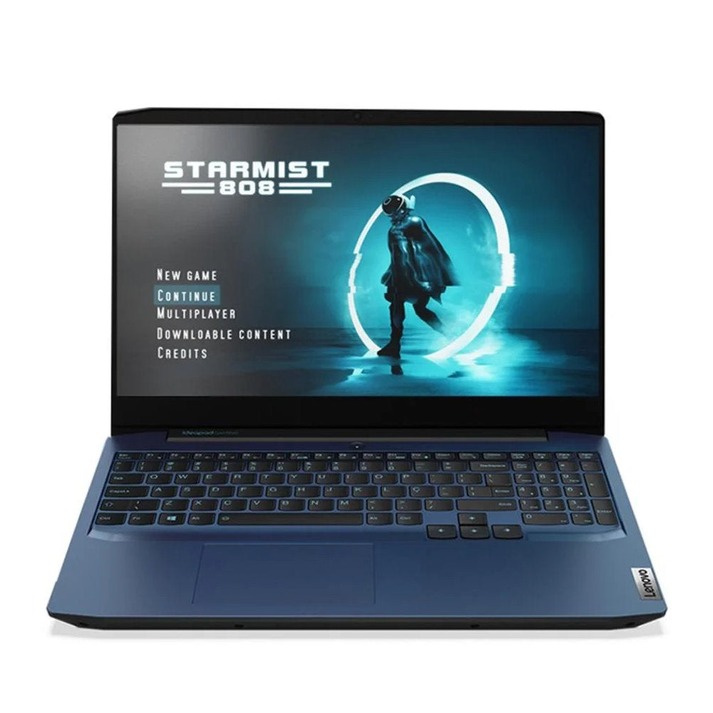 Notebook Lenovo IdeaPad Gaming 3i 15IMH05 Intel Core i5-10300H GTX 1650, 16GB RAM, 480GB+256GB SSD, Win11 Azul Semi-Novo