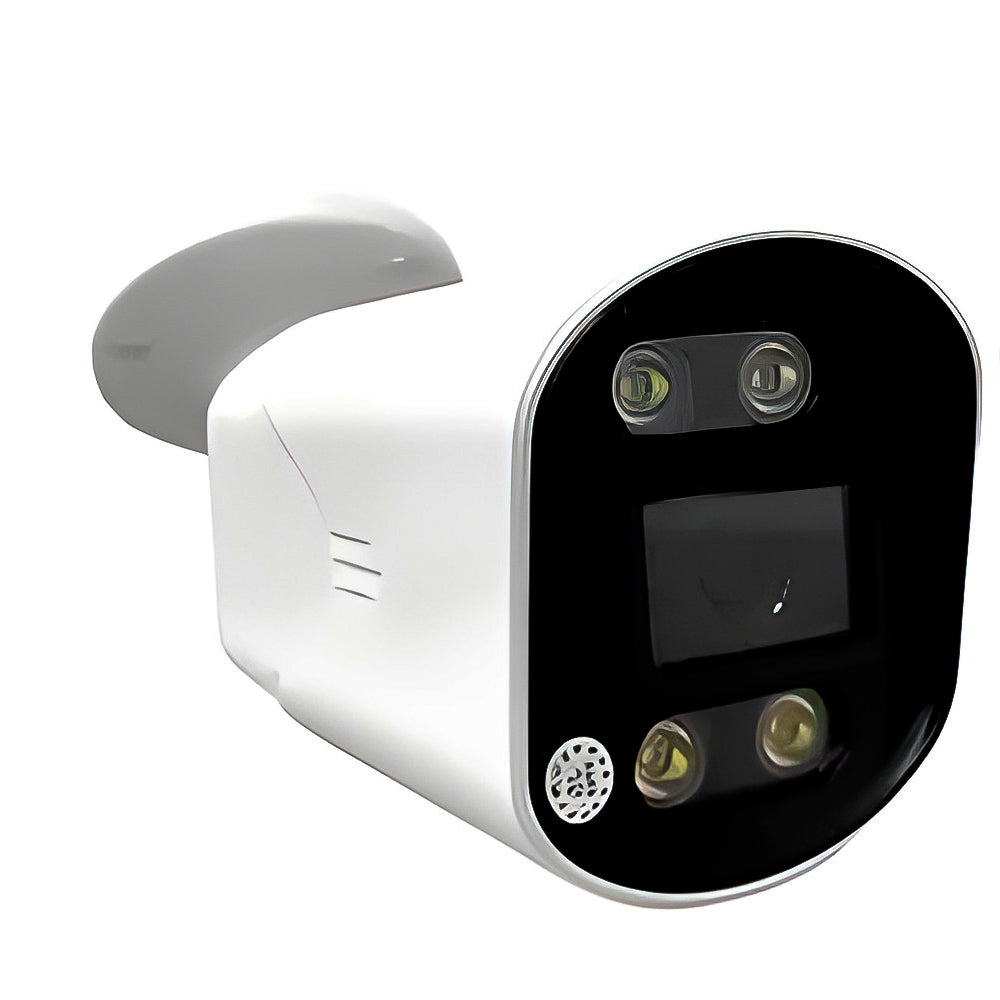 Camera de Segurança IP PoE 52v Lente 3.6mm 4MP Infra Vermelho Bulet CA239 Ipega