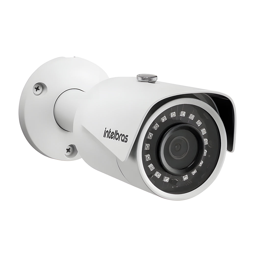 Câmera IP Intelbras VIP 3230 Bullet G3, Full HD 1080P, Lente 2,8Mm, Alcance De 30Mt