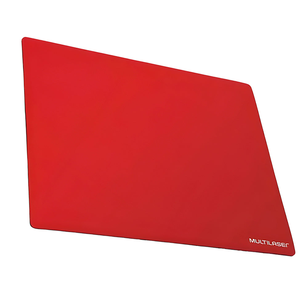 Mouse Pad em Tecido Multilaser - AC066 - Vermelho