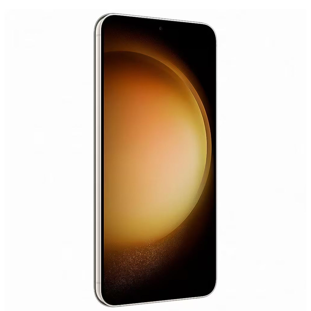 Smartphone Samsung Galaxy S23 5G- 128GB- 8GB RAM Creme Tela 6,1” Câm Tripla 50MP+ Selfie 12MP