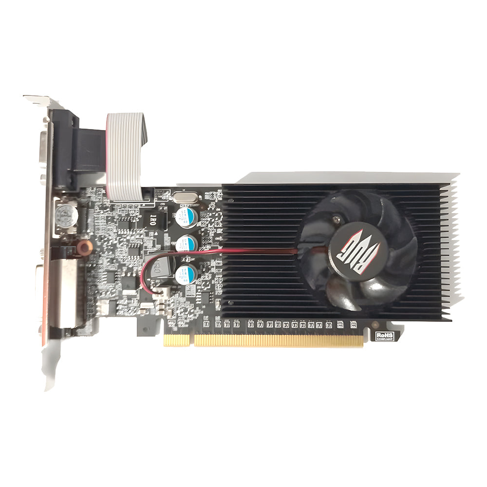 Placa de Vídeo NVIDIA GeForce 1GB, GT-210/1G, DDR3, 64 BIT - Revenger