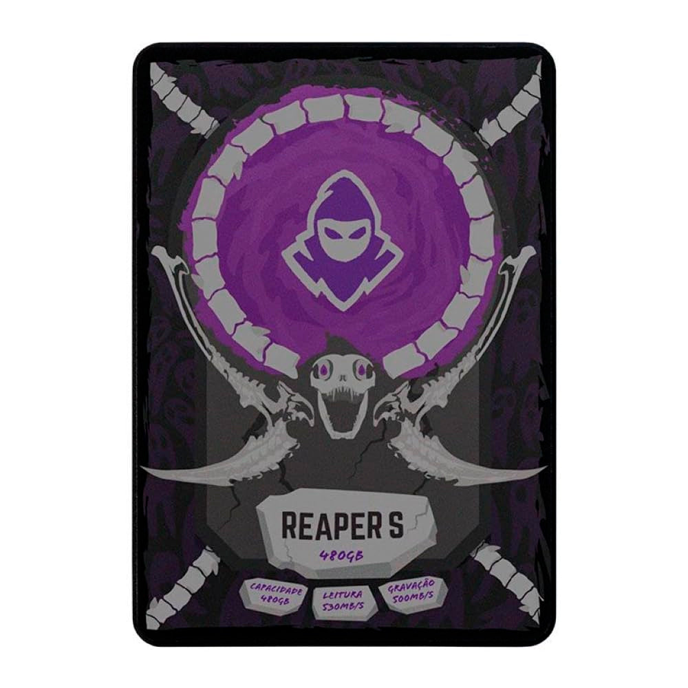 Computador Gamer Aquarius, Ryzen 5 5600XT, SSD 480GB, RAM 16GB, Placa de Vídeo 8GB RTX 4060, Fonte 600W 80 Plus Bronze