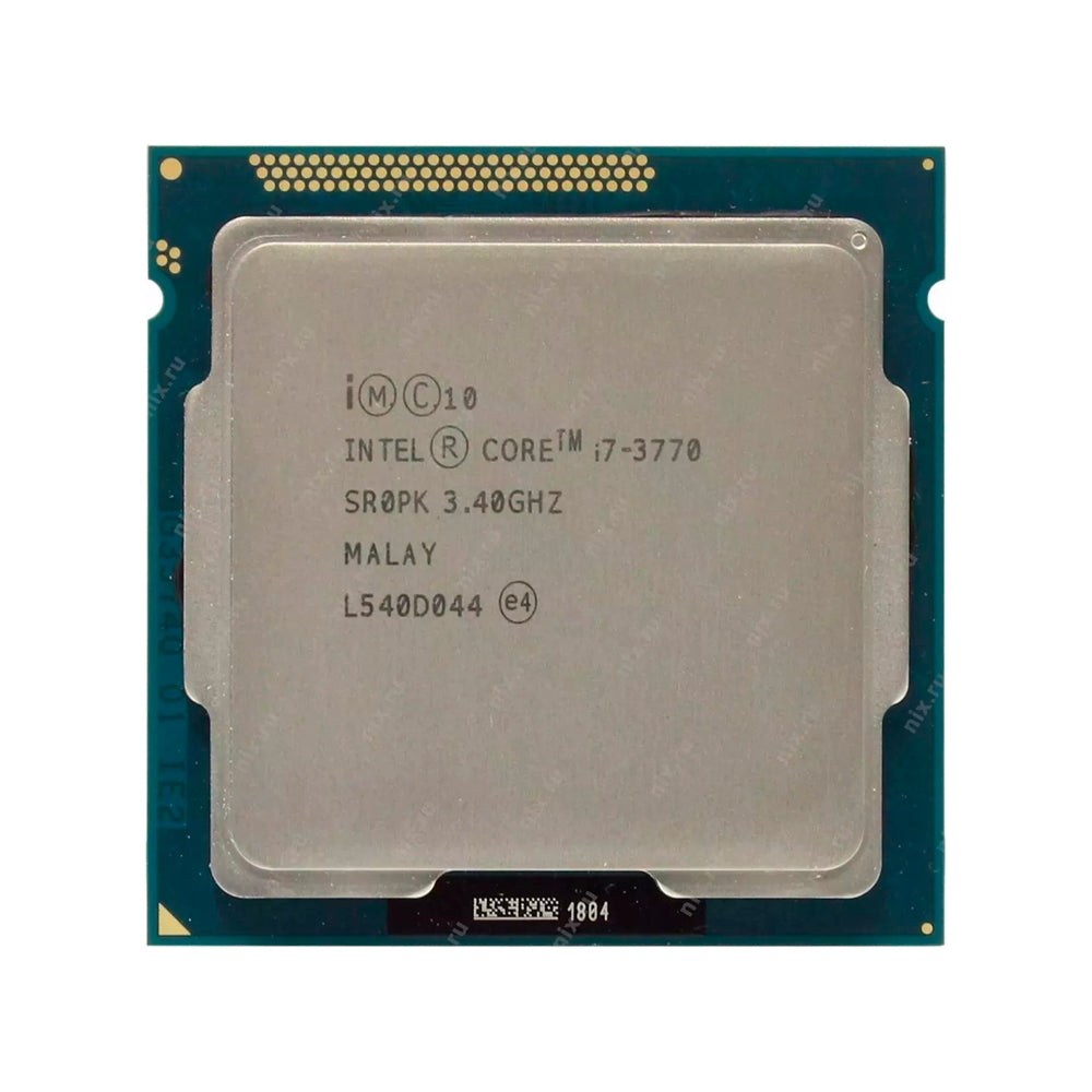 Computador Intel Core i7-3770, 3.4Ghz, 16GB RAM DDR3, SSD 480GB, Fonte ATX C3Tech 200w Com Teclado Mouse e Cabos