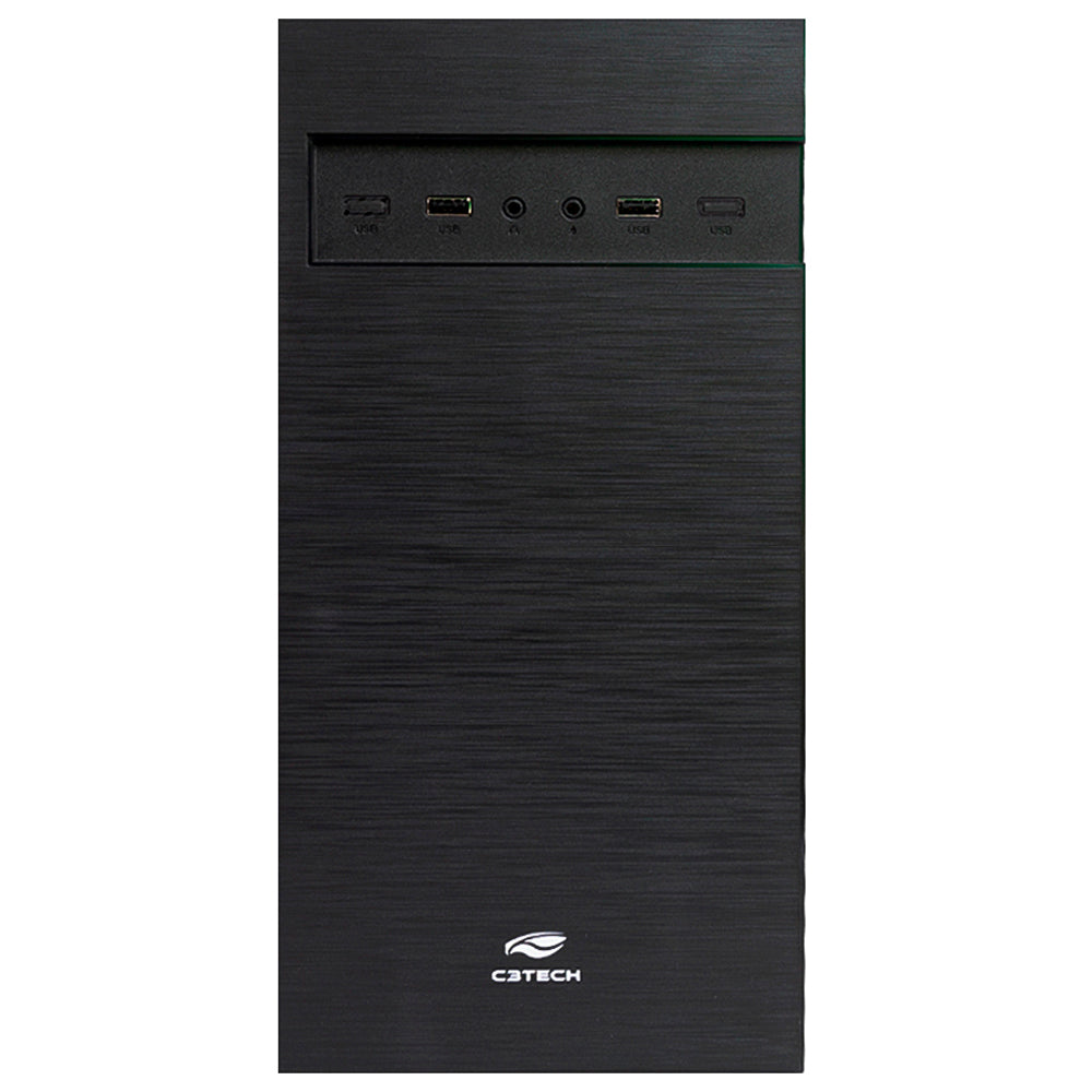 Computador Core I5-4570, Placa Mãe H81, RAM 4GB, SSD 240GB, Windows 10, MousePad Brinde