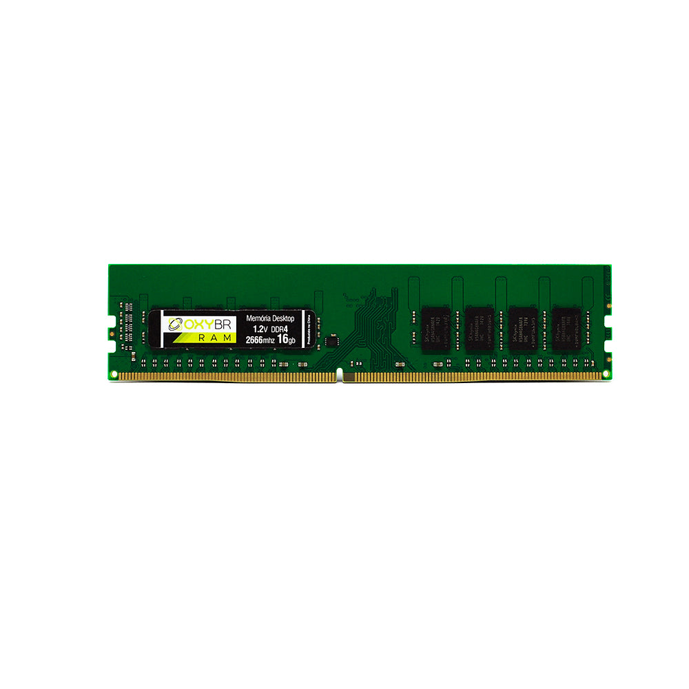 Memória RAM Desktop OXY BR 16GB DDR4 DIMM 2666 MHz 288‑pin 1.2V PC4-21300