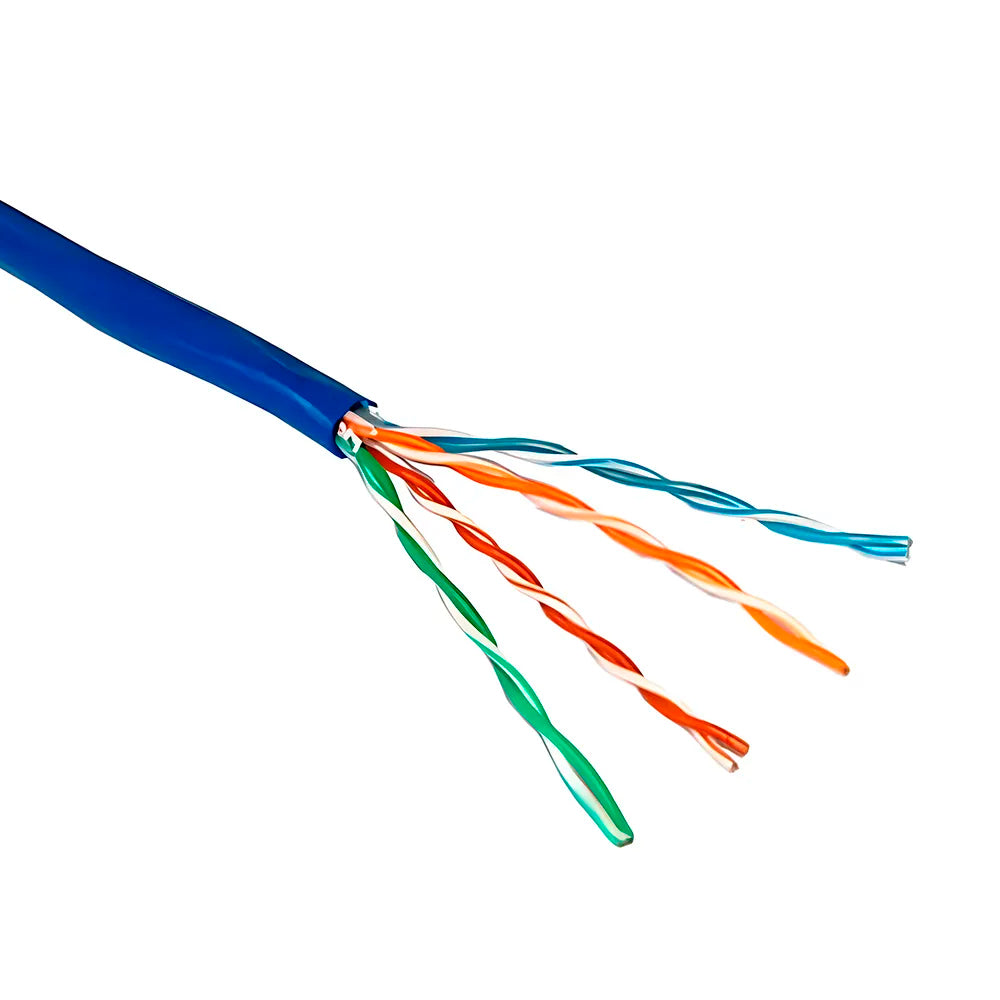 Caixa de Cabo de Rede 305 Metros CAT.5 D Connect - Azul