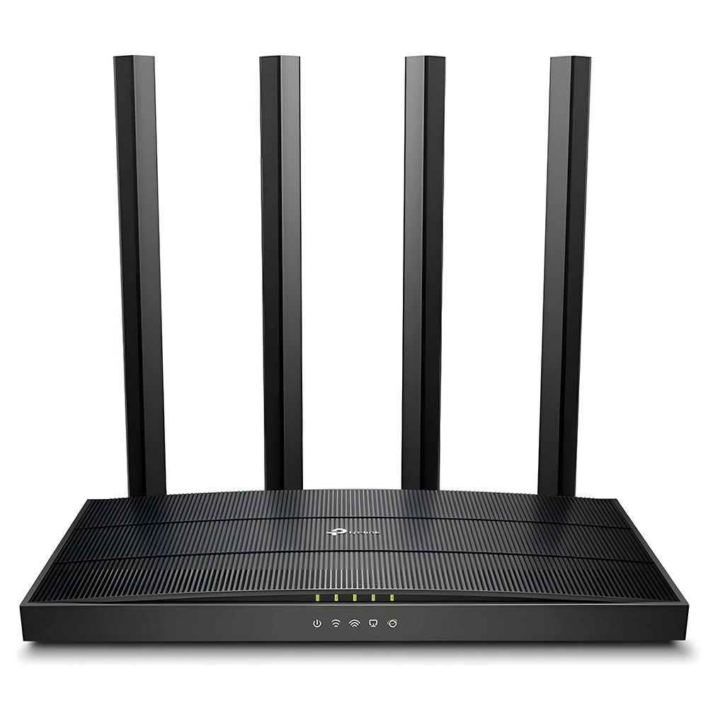 Roteador Wiireless Wi-Fi  Mesh TP Link Archer C6 Full Gigabit MU-MIMO 5GHz,  Dual-Band AC1300, Com 4 Antenas