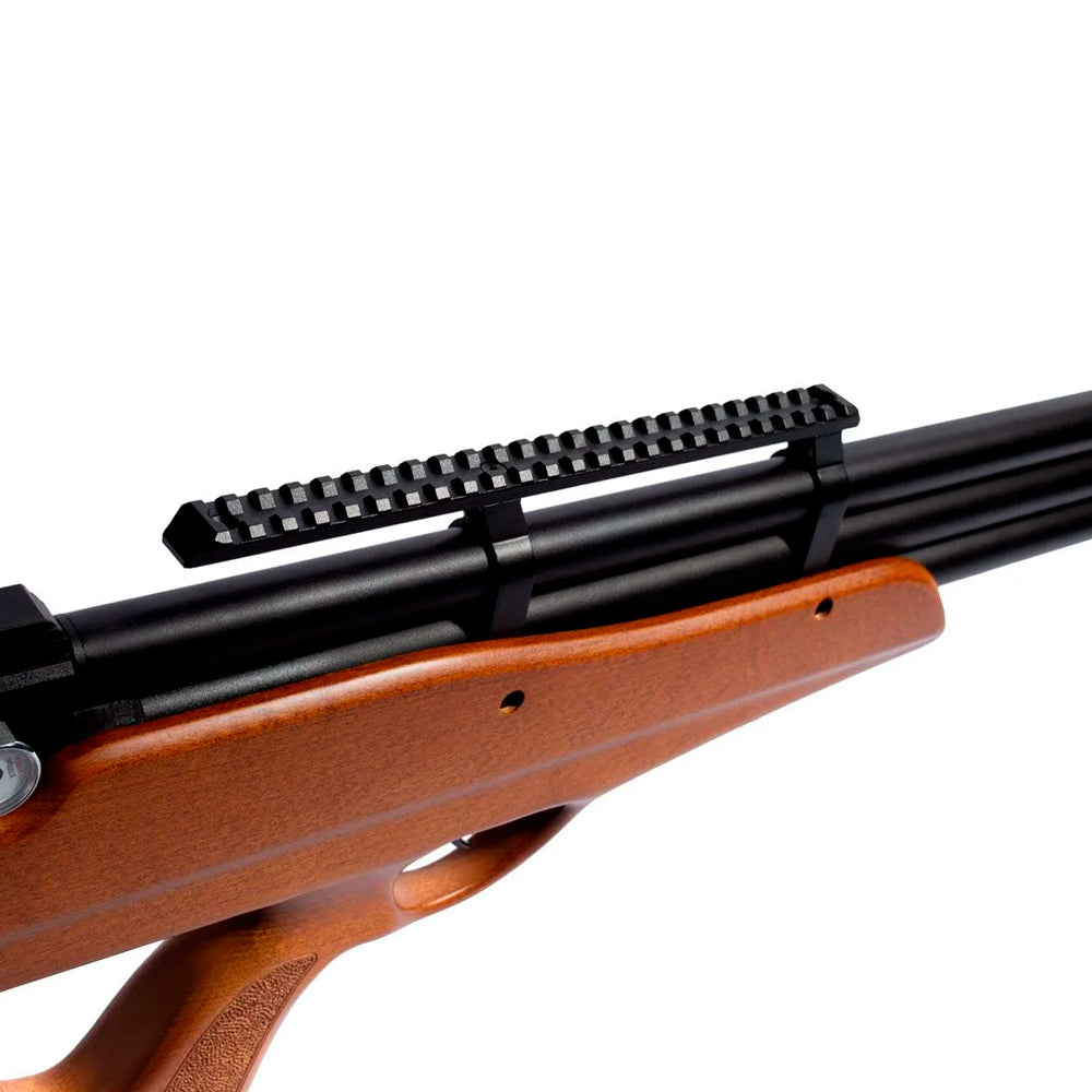 Carabina de Pressão PCP Behemoth PS-R3-SF 5,5mm Wood - Nova Vista