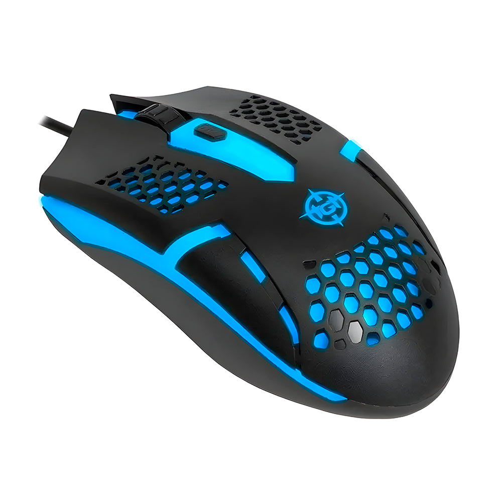 Combo Gamer TGT Fal, Rainbow, Teclado ABNT2, Mouse 1500DPI, Mousepad Pequeno, TGT-FAL-RBW02