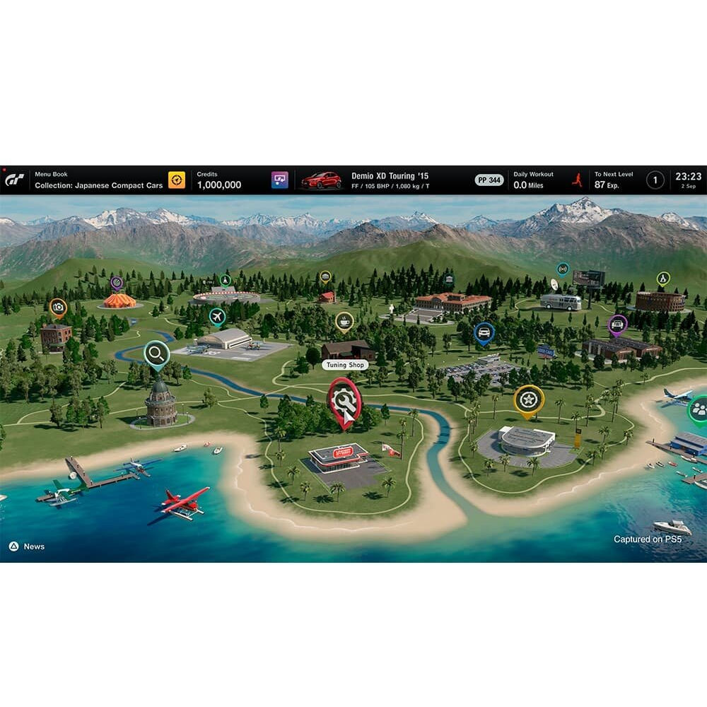 Console PlayStation 5 Slim Digital SSD 825GB 4K UHD 120Hz Ray Tracing + Controle DualSense e 2 Jogos, Bivolt, Branco