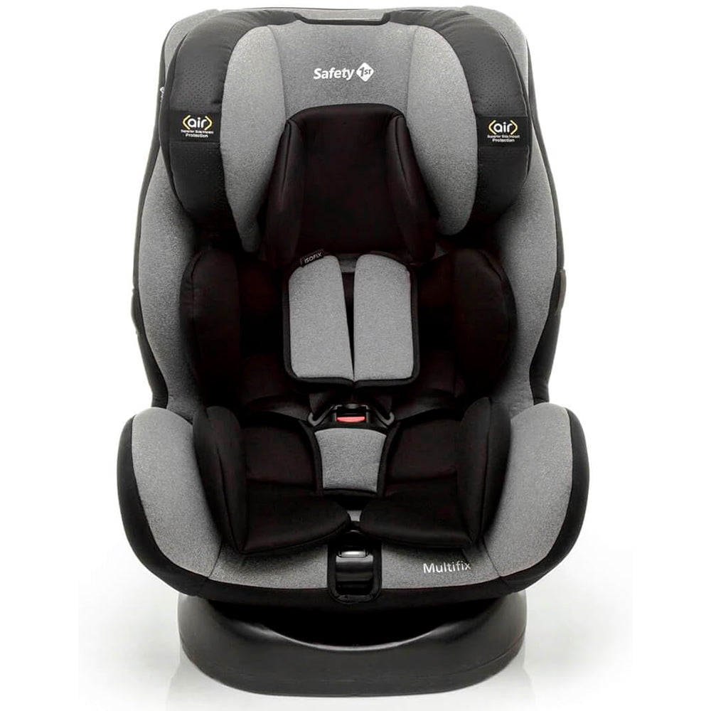 Cadeirinha Multifix Safety 1st, 0 a 36kg, Com Isofix, Grey Urban
