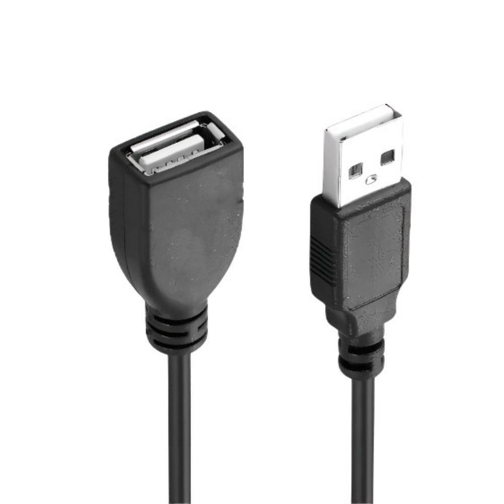 Cabo Extensor USB 2.0 Macho para Fêmea, AM+AF 3 Metros, Nextrading – Cod. 03933