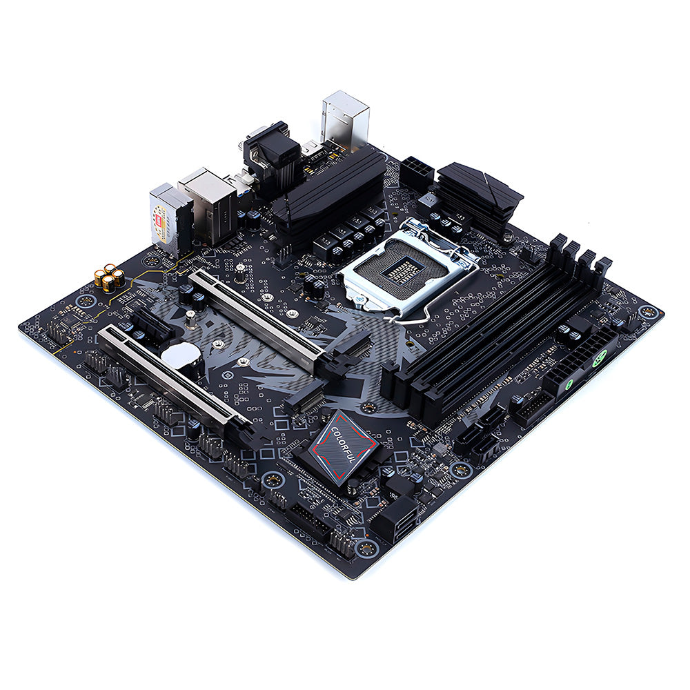 Placa Mãe Colorful Battle-AX B365M-PLUS V21, LGA 1151, 9ª Ger. e 8ª Ger. mATX, 2666Mhz DDR4