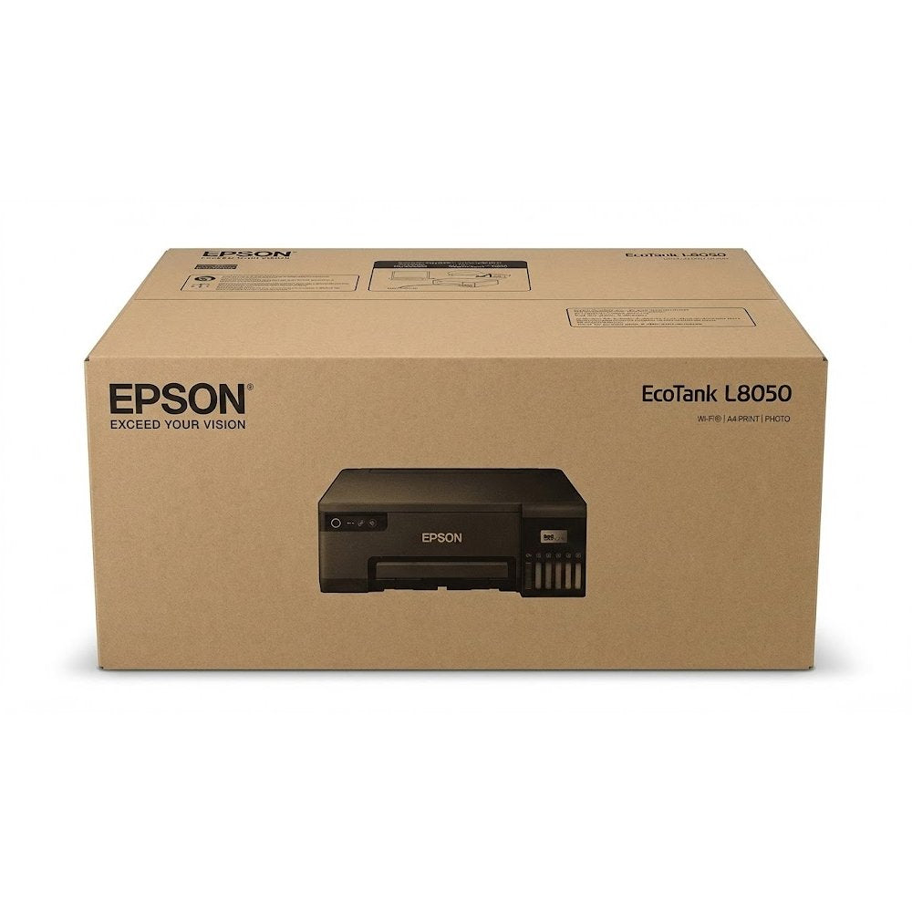 Epson EcoTank L8050 Impressora Fotográfica 6 Cores Wi-Fi USB Bivolt CD/DVD Cartão PVC