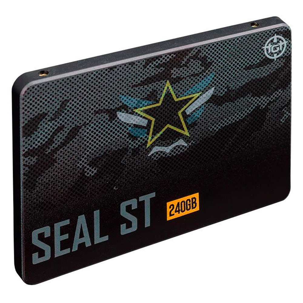 SSD TGT Seal ST, 240GB, Sata III 6GB/s, Leitura 500 MB/s, Gravacao 450 MB/s, TGT-SLST-240