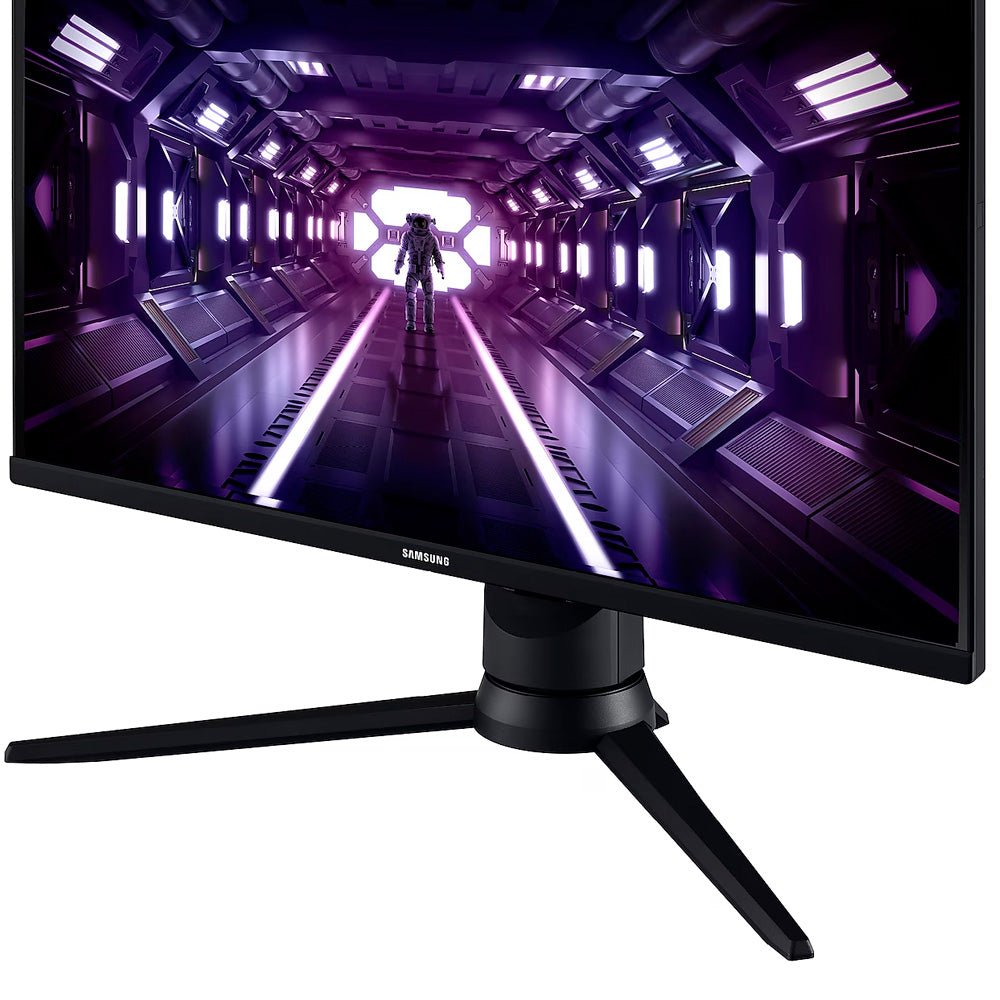 Monitor Gamer Samsung 24" Odyssey G3, Full HD, 144Hz, 1ms, FreeSync Premium, HDMI/Displayport, Ajuste de Altura