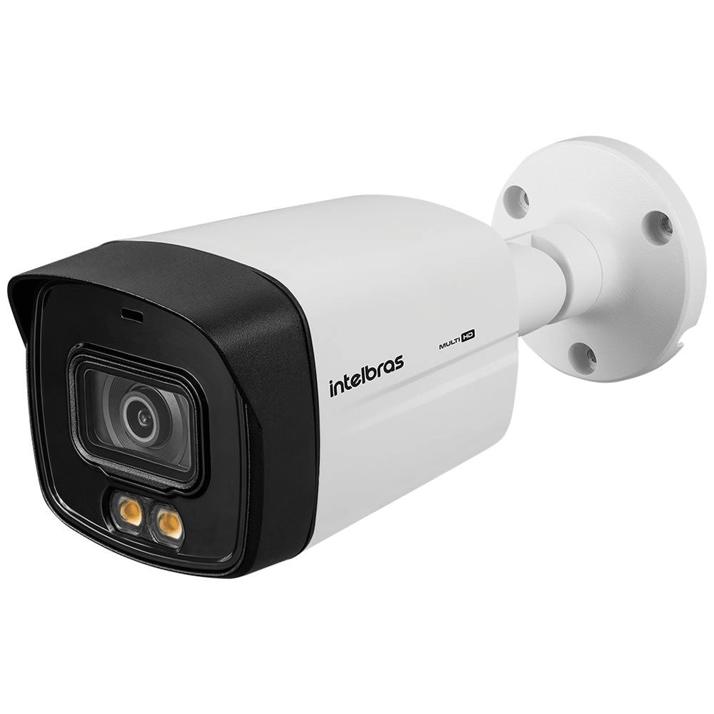 Câmera Multi HD Intelbras VHD 3240 Full Color G6 IR 40 Metros Colorido